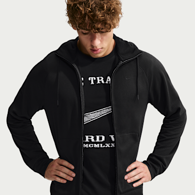 NIKE ナイキ Nike Primary NanoKnit Men's Therma-FIT Full-Zip Hoodie. Nike.com